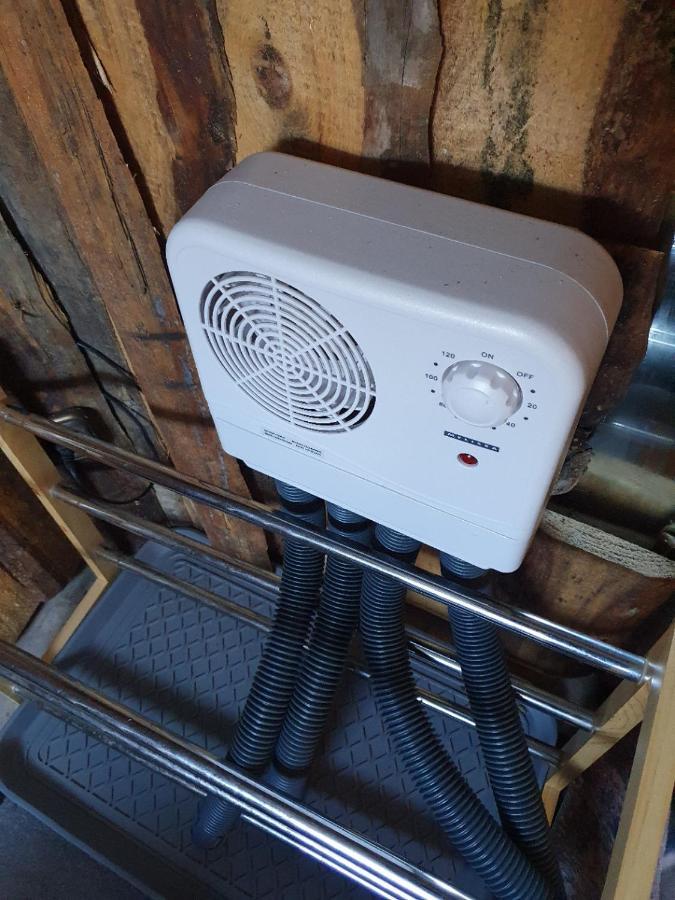 Ferienwohnung Tiroler Auszeit & Whirlpool Höfen Eksteriør bilde